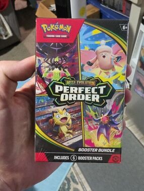 TCG: Perfect Order Mega Evolution Booster Bundle - Multi-Color